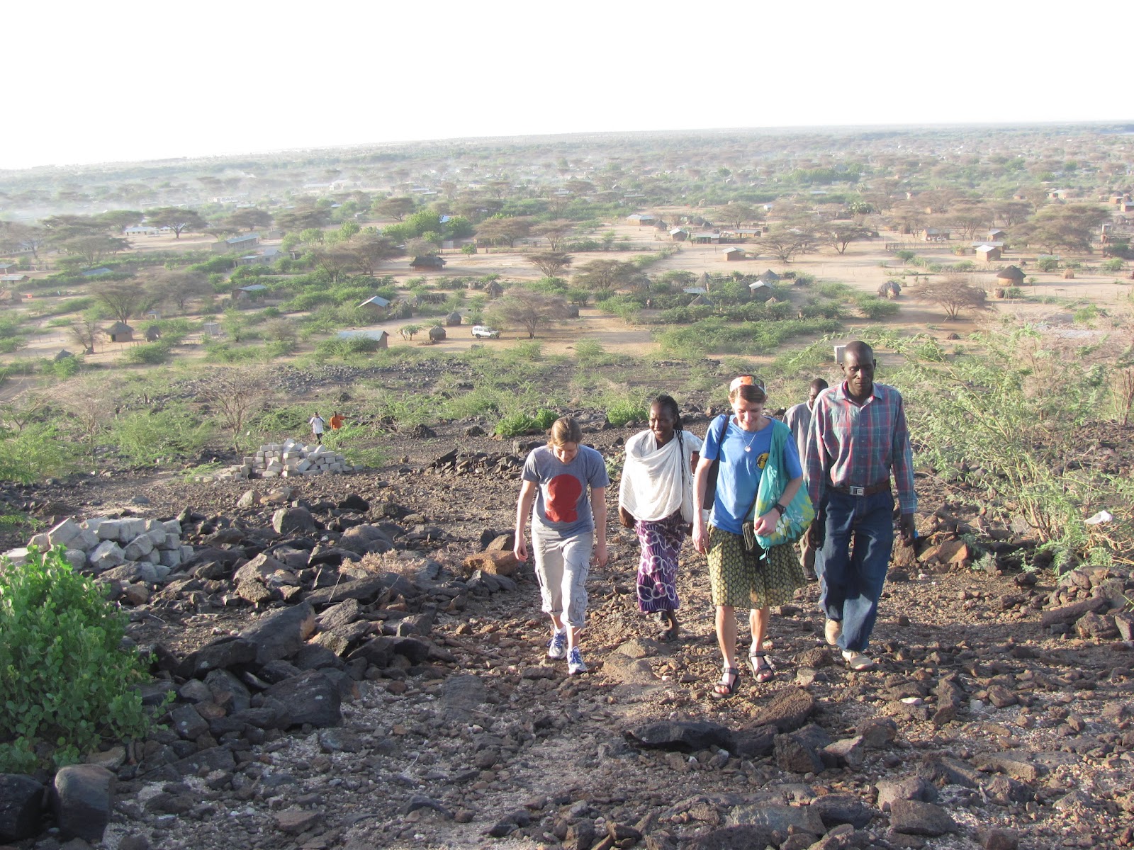 Kilpatricks In Kenya Prayer Mountain Lodwar, Kenya February 23, 2012