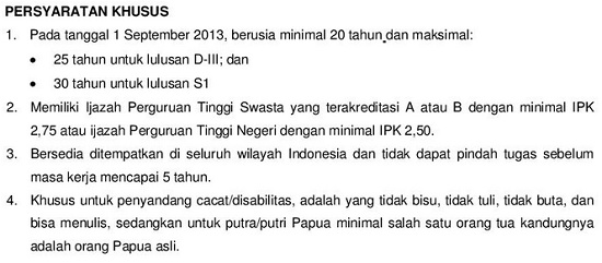 Lowongan Kerja CPNS BPS Lowongan Kerja CPNS BPS