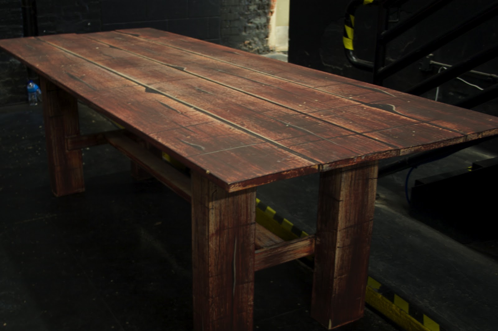 Doodle Bug The Golden Rule of Aging...Furniture!