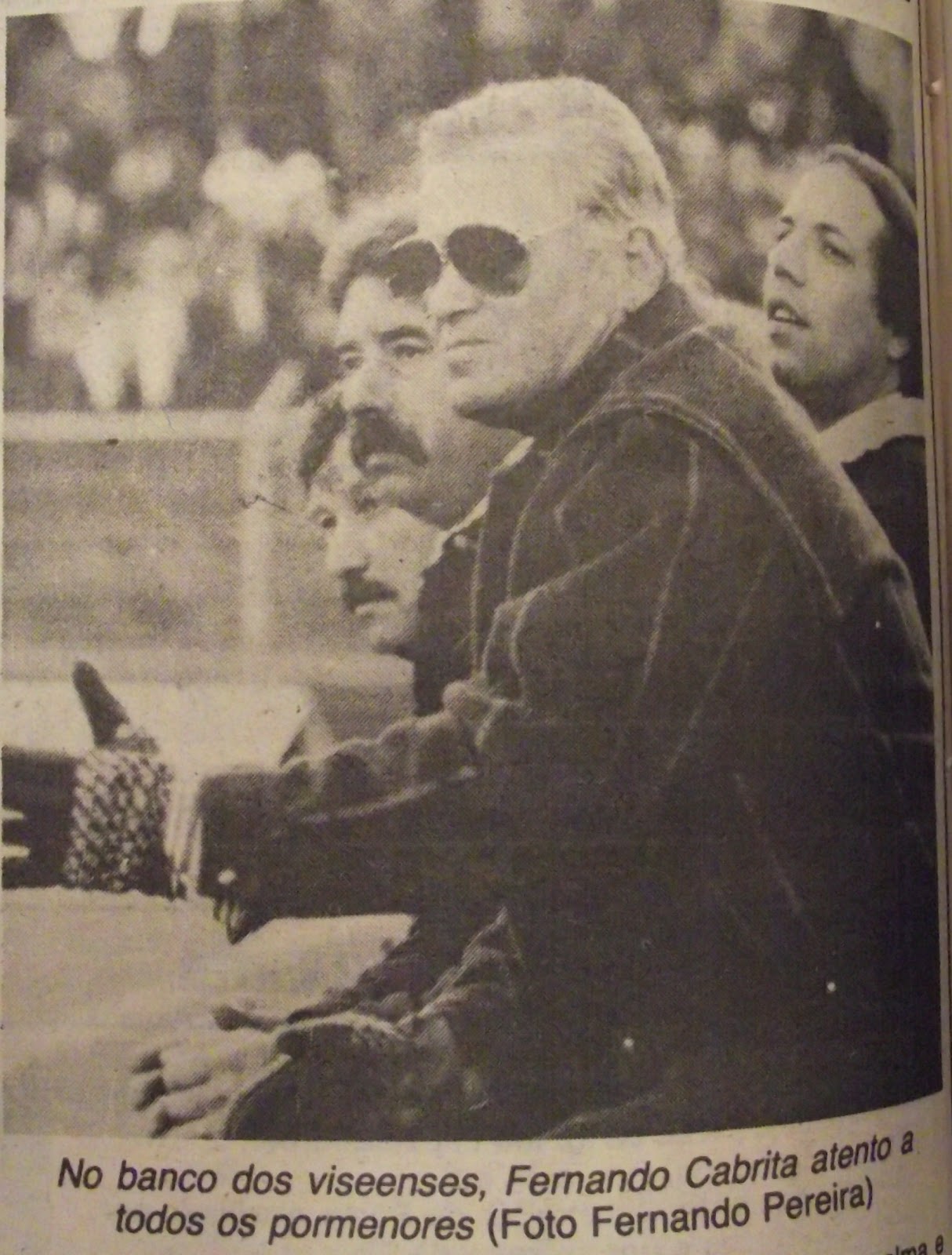 A Magia Do Futebol Viseu Recordar Fernando Cabrita