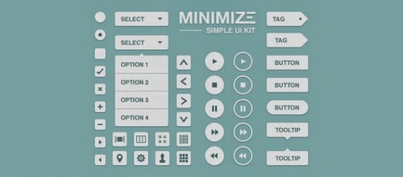 Minimize UI Kit Minimize UI Kit