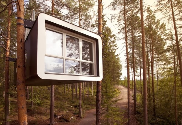 Szwecja - Treehotel Treehotel