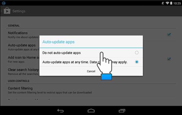 Mematikan update otomatis setiap aplikasi di android Mematikan update otomatis setiap aplikasi di android