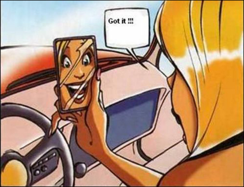 Dumb Blondes Traffic Signal thumb