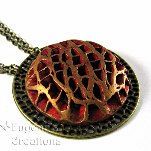 Polymer Tutorials Openwork Pendants Experimenting with Colors, Shapes