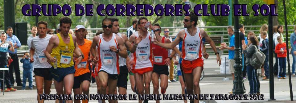 Media Maraton Zaragoza Club El Sol
