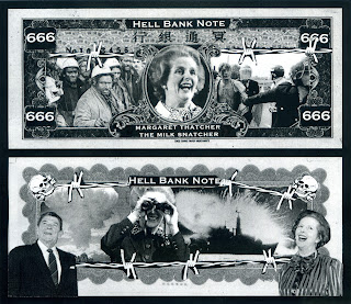 Field Study International: Margaret Thatcher 'The Milk Snatcher' Hell Field Study International: Margaret Thatcher 'The Milk Snatcher' Hell