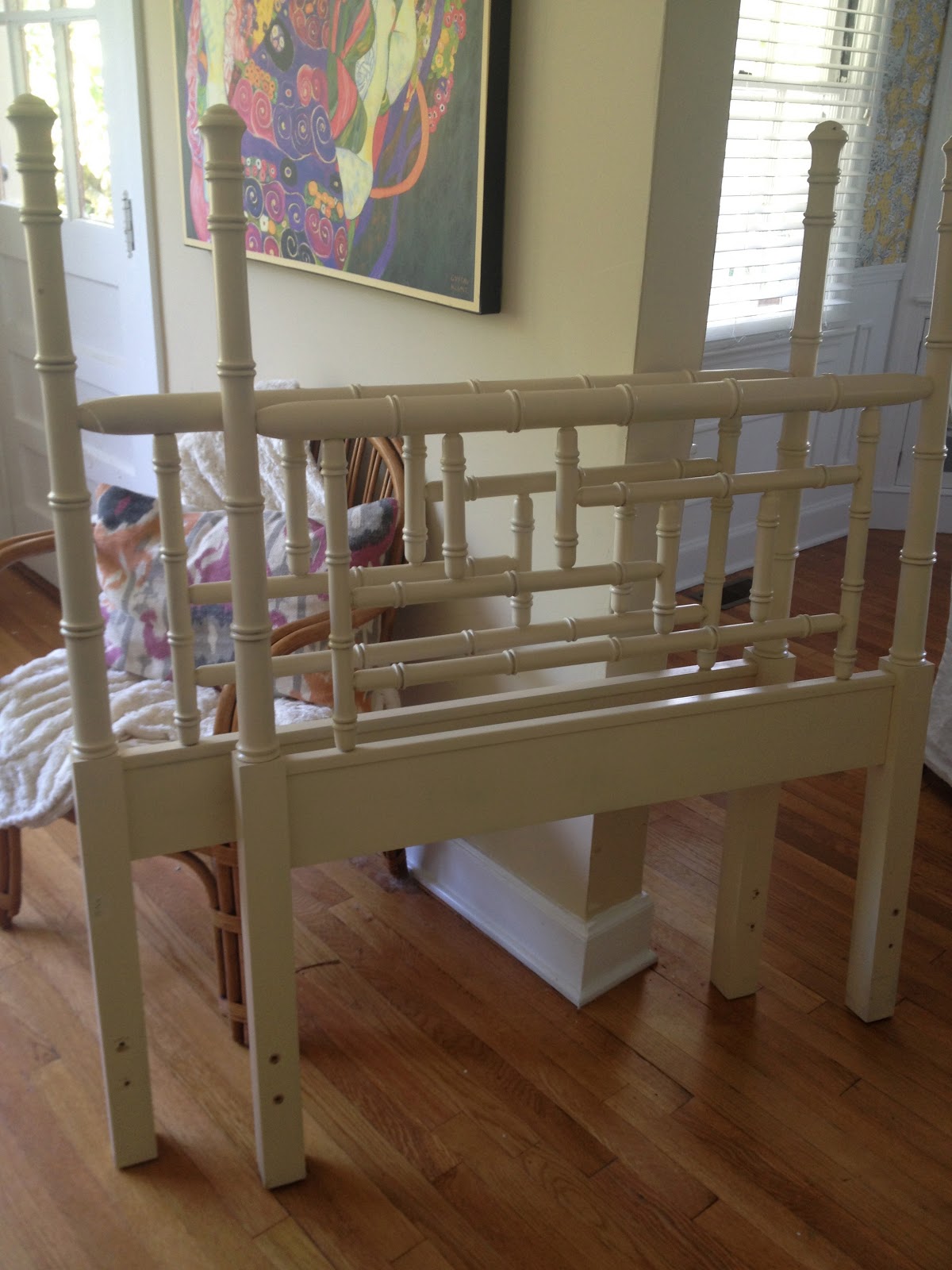 Xo Lindsay DIY Refinishing Headboards