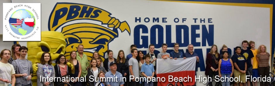  International Summit in Pompano Beach High School, Florida