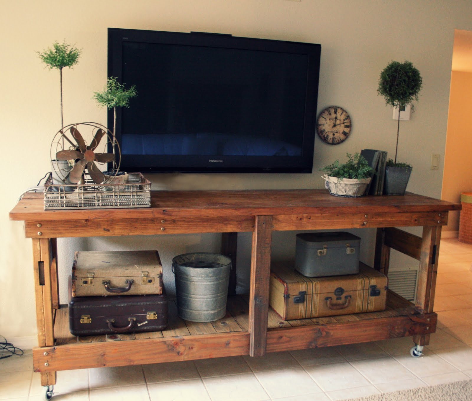 dare to dream... pottery barn console table... part one