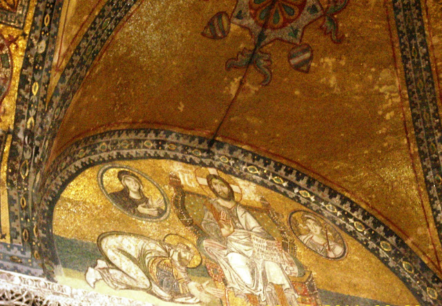 Jesus Christ Mosaics in Hagia Sophia