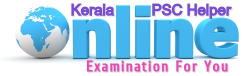Kerala PSC Online Examination 