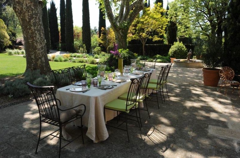 Our French Inspired Home French Inspired Patio Table Which is your