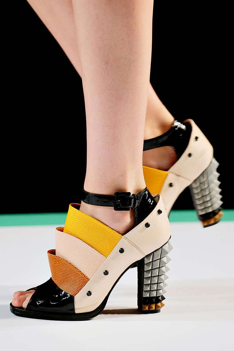 The Wawidoll Fashion Files Fendi Spring 2013 Details (Shoes)