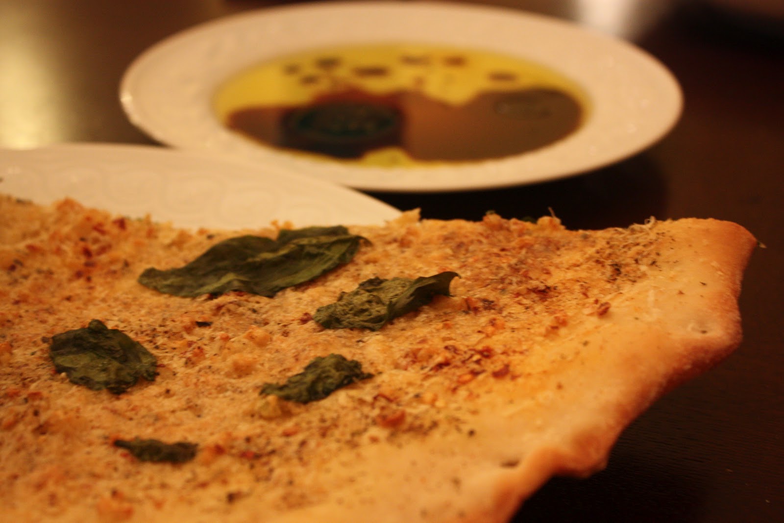 Parmesan Garlic Flatbread