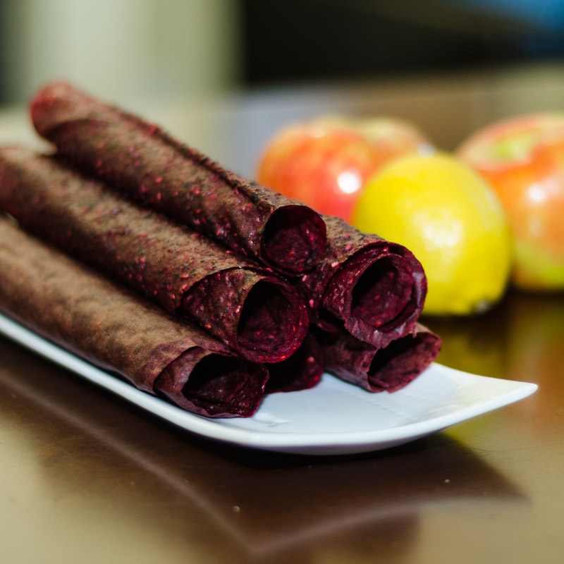 Mixed Berry Fruit Leather Simple Awesome Cooking