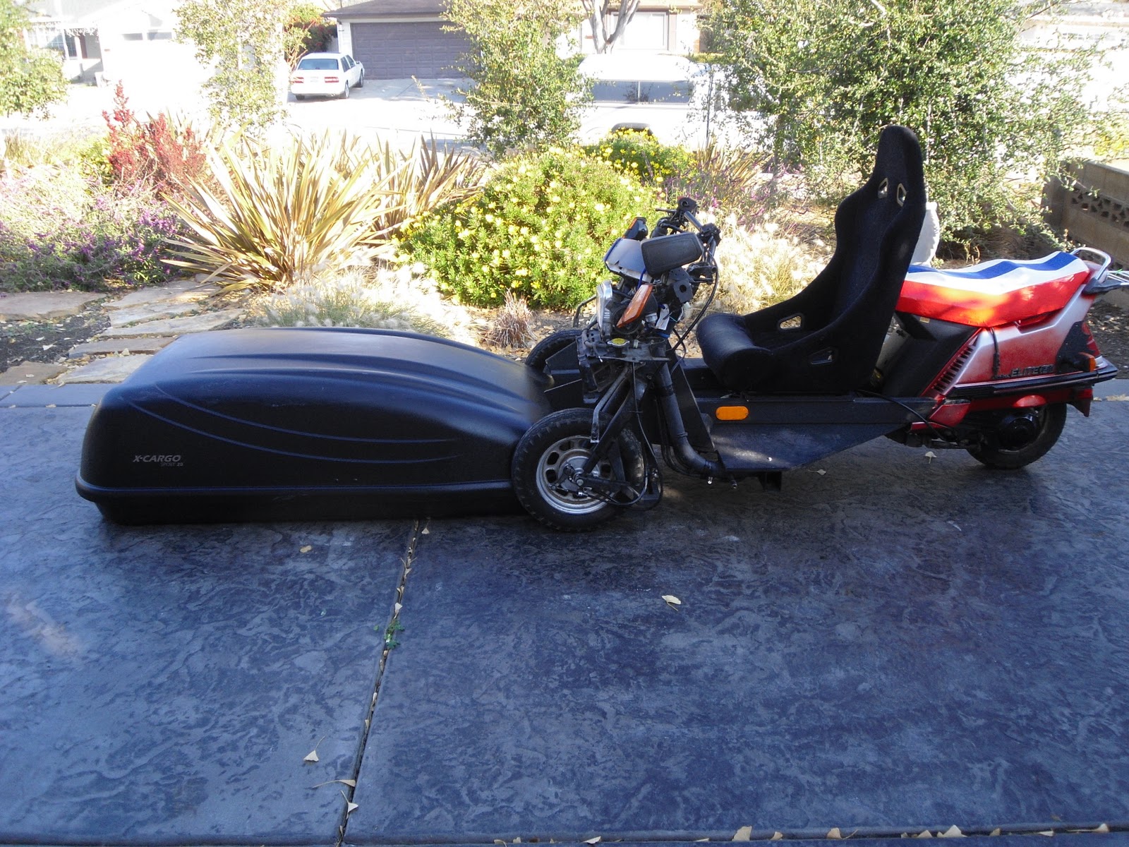 things I built Xcargo Sport 20