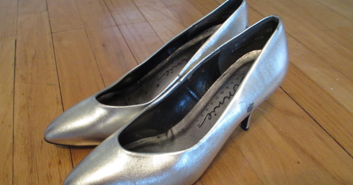 Trashed and Abused Shoes Connie Celebrates No More Part One