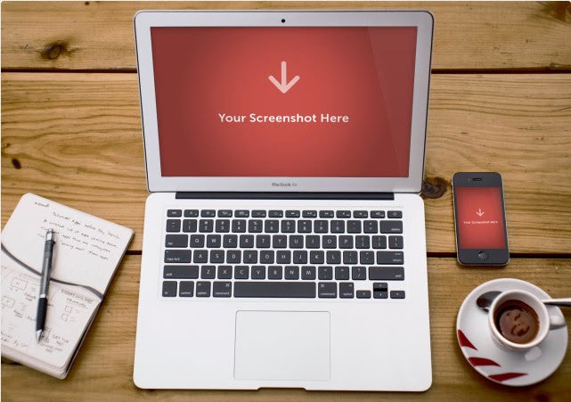 Tabletop Mockup Free PSD Tabletop Mockup Free PSD