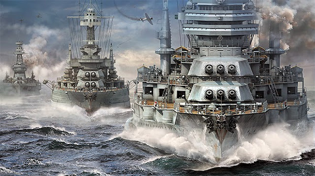 Japan's Latest Popular Online Game Has Anthropomorphic Battleships