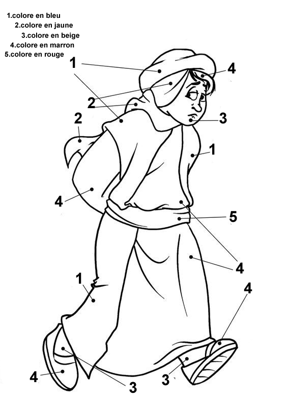 Le jeune homme riche BD et activités jeux pour le caté KT42