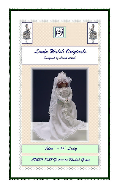  Elsa 14 Doll Bridal Doll EPattern Victorian Lady Series 1888 