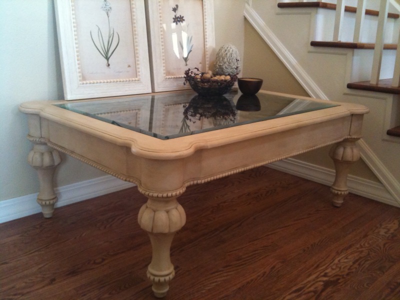 Reclamation Designs Reclaimed & Redesigned Ethan Allen Coffee Table