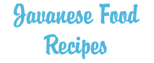 Javanese Food Recipes