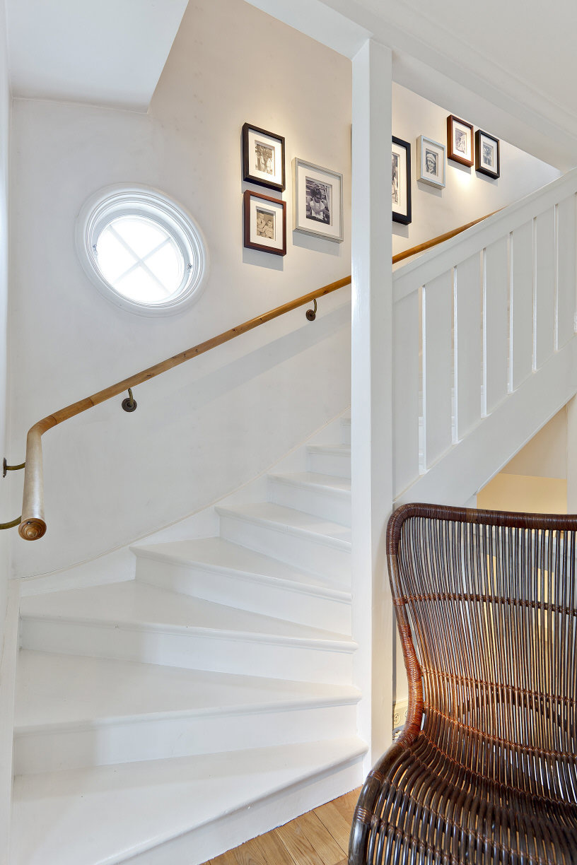 Studio karin: ett fantastiskt hem i new england stil
