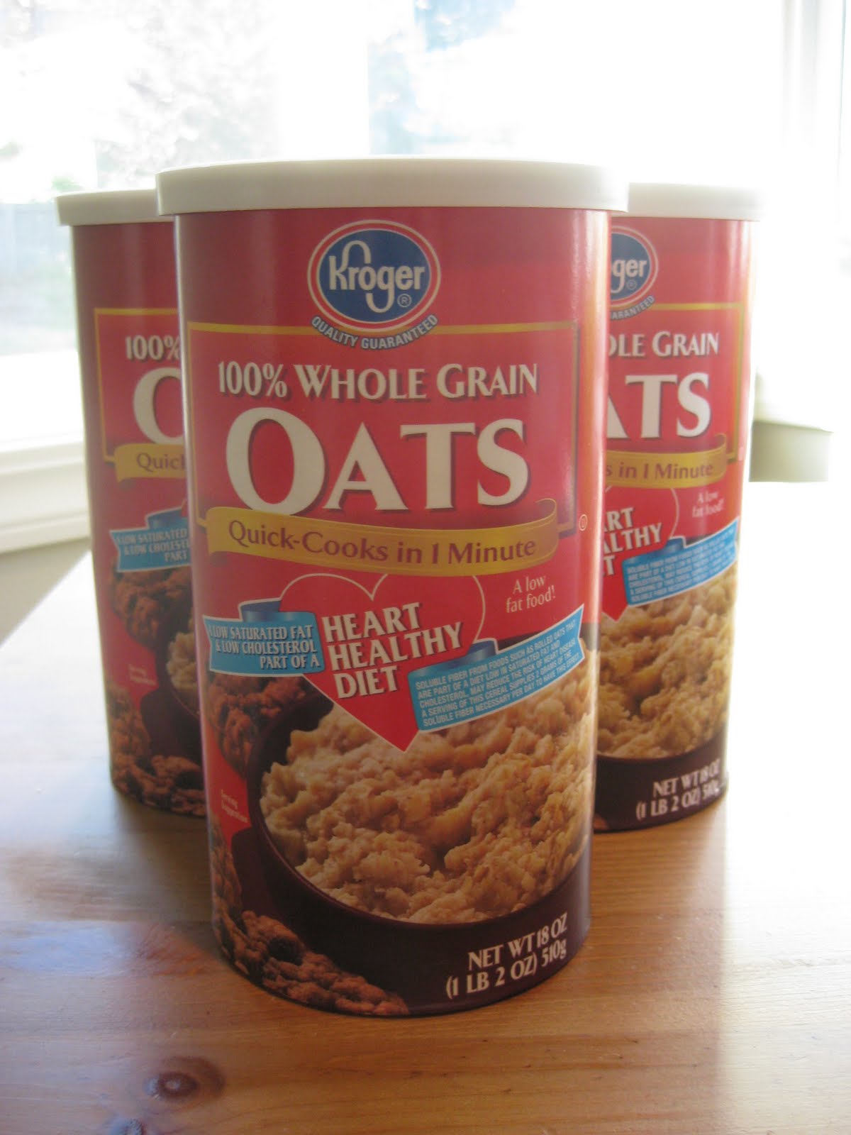 oatmeal containers repurposing container canister