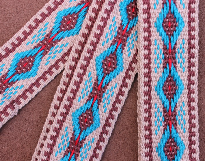 ASpinnerWeaver Inkle Pickup On A Speckled Background Impressive Inkle Loom Patterns ASpinnerWeaver Inkle Pickup On A Speckled Background Impressive Inkle Loom Patterns