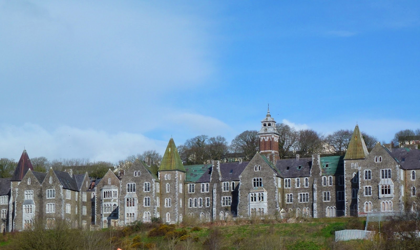 Paddy's Wagon Bobbing around Cork