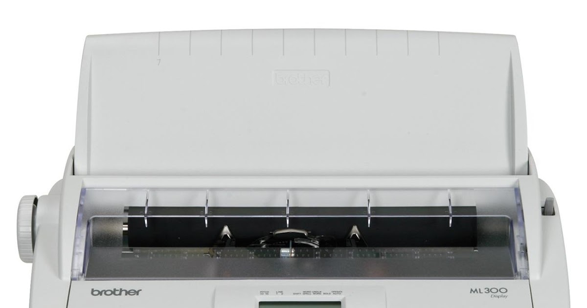 Maquina de Escribir BROTHER ML300 EQUIOFIS SRL