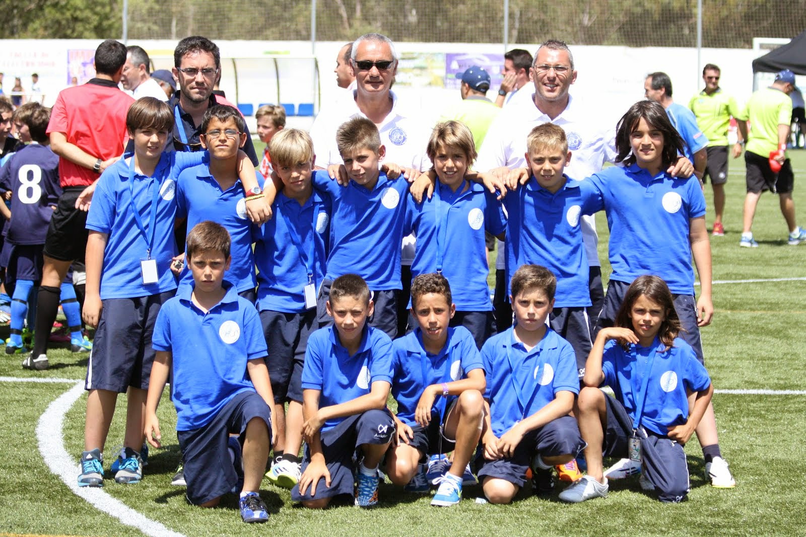 Selección Provincial de Huelva Benjamín