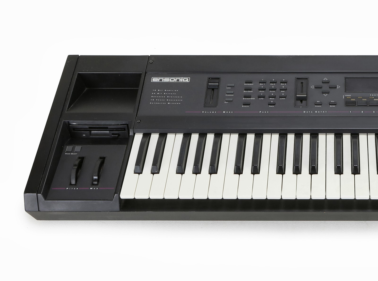 MATRIXSYNTHB Ensoniq EPS16 Plus Sampling Keyboard