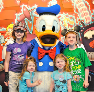kids with donald