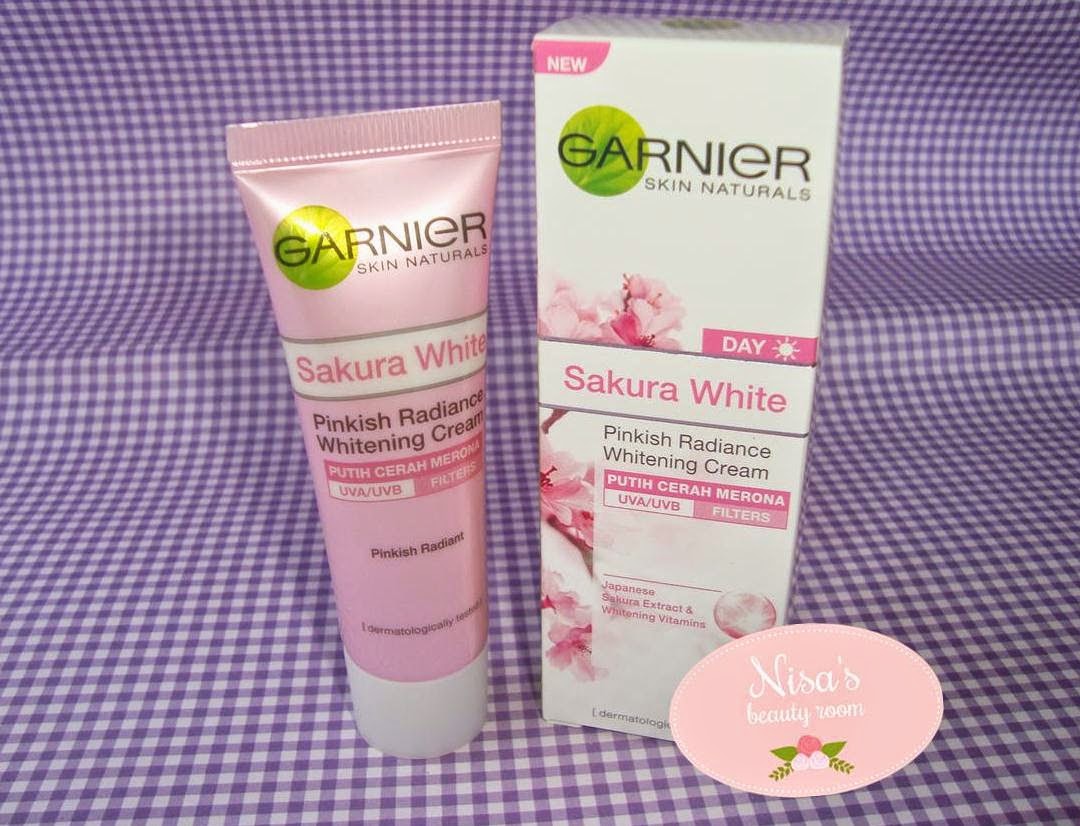 Review Garnier Sakura White