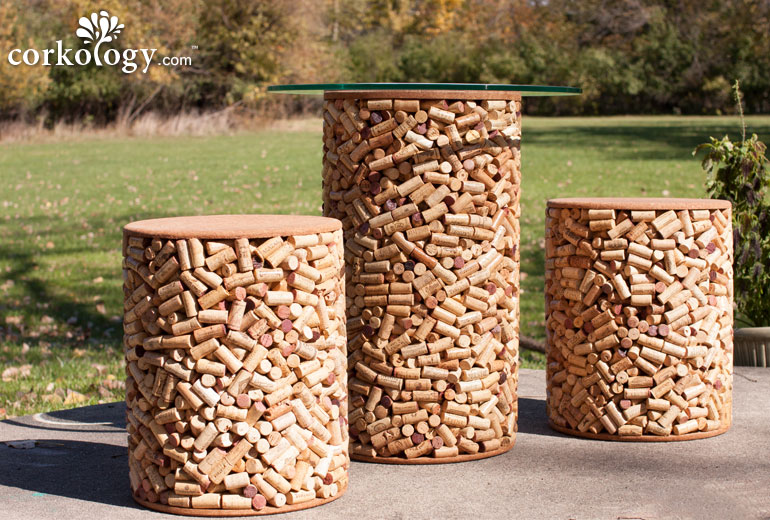 How to Recycle Recycled Wine Cork