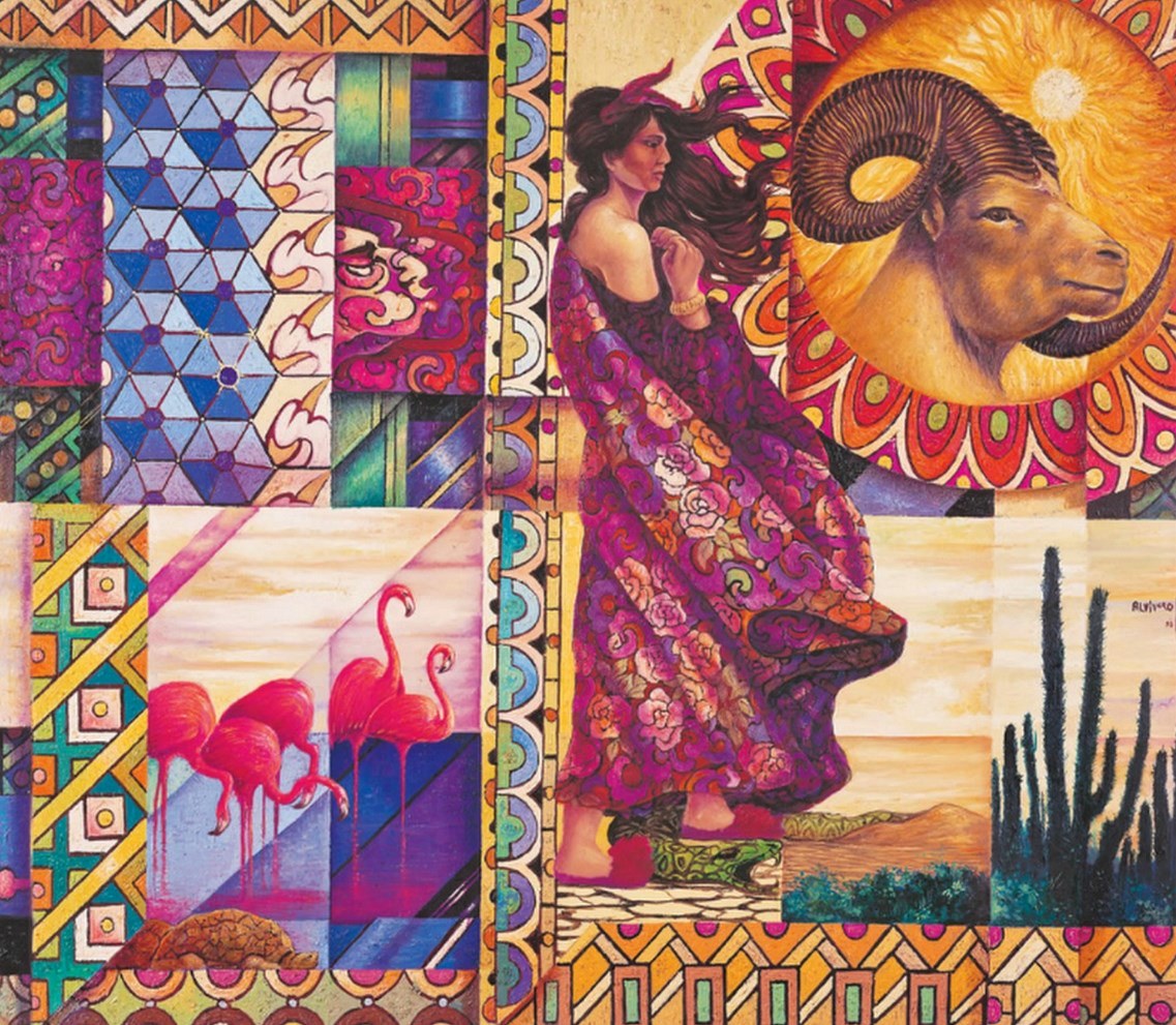 Pintura Moderna y Fotografía Artística Alfredo Vivero Pintor Colombiano