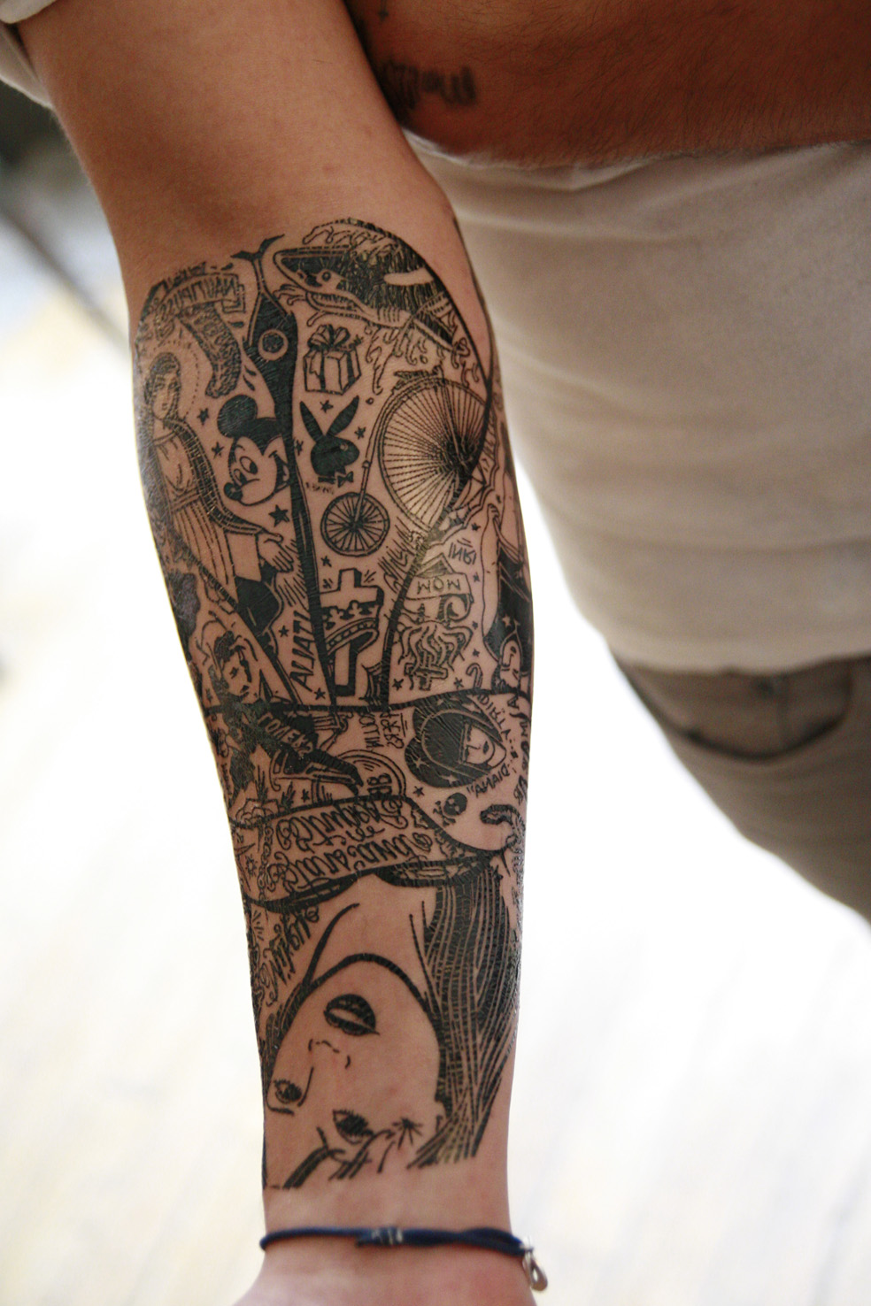 3 manières de faire un tatouage temporaire wikiHow