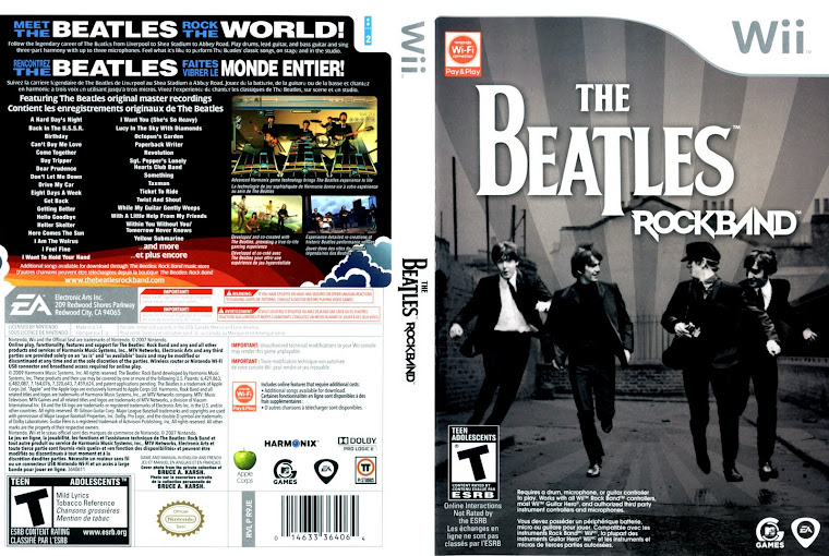 Beatles Rockband The