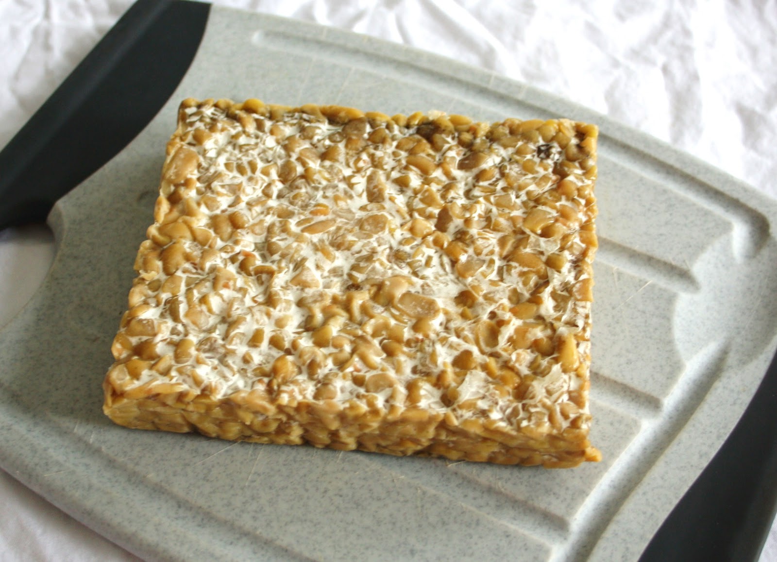 Pan Seared Sesame Tempeh