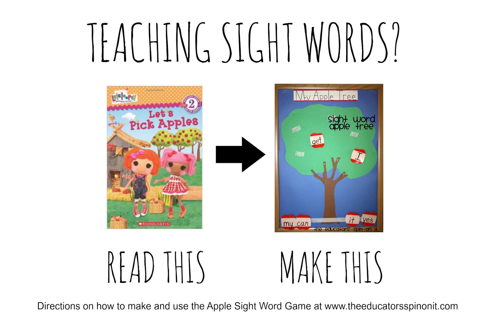 printables an sight words Sight Tree and kindergarten