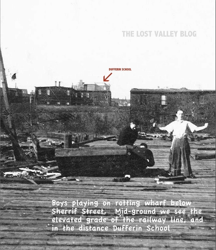 The Lost Valley An History of Saint John, N.B. Only Their