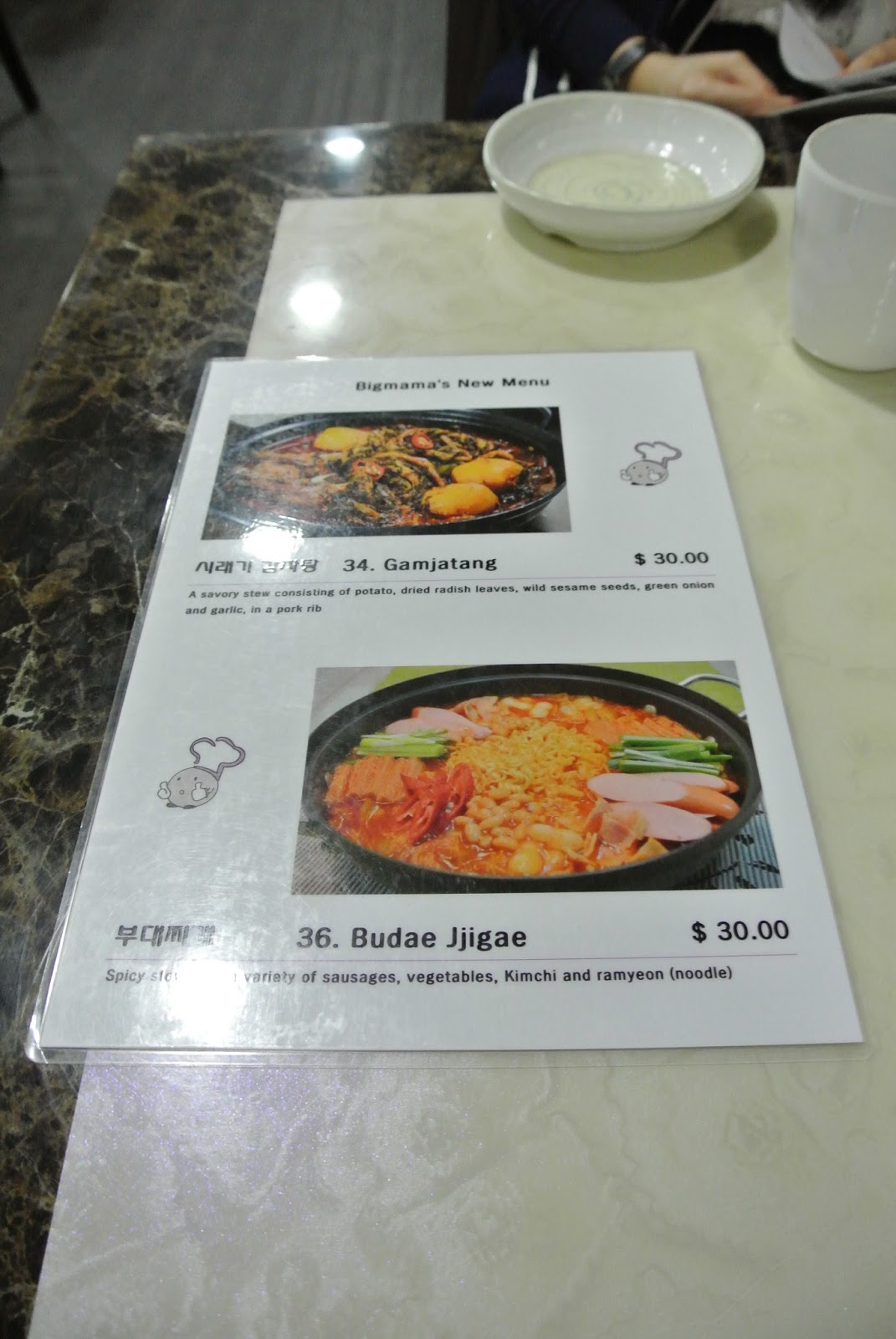 MAY & FJ LOVE FOOD BIG MAMA KOREAN RESTAURANT