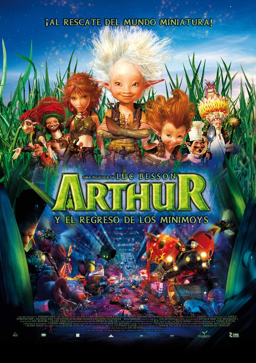 descargar JArthur y los Minimoys gratis, Arthur y los Minimoys online