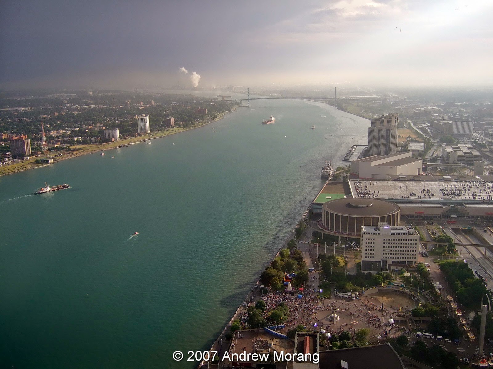 Urban Decay On the Waterfront the Detroit River
