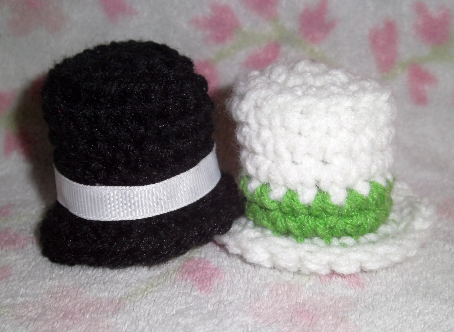 Whimtastical Creations Top Hat and Bows Pattern