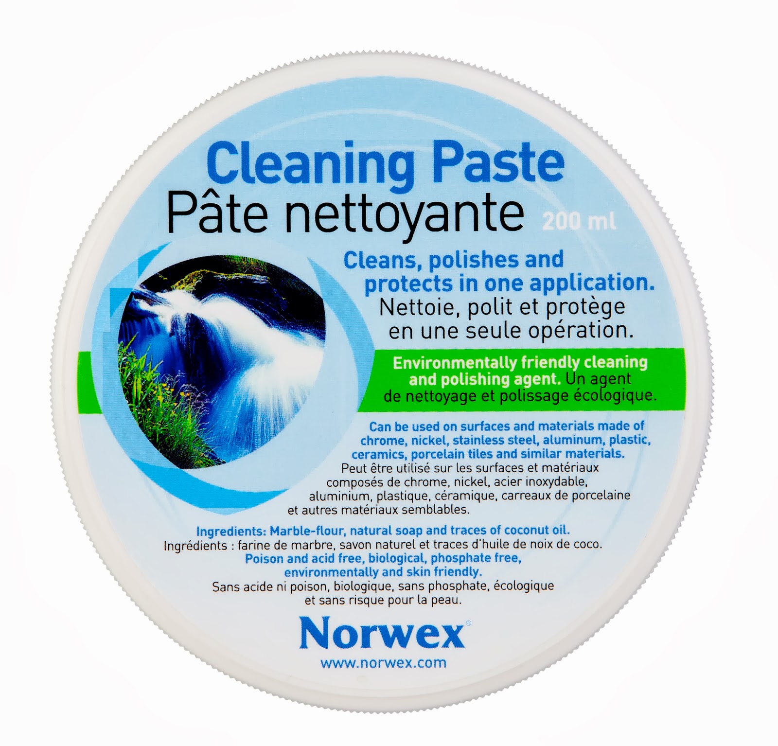 Rebecca Lange Norwex Independent Sales Consultant Cleaning Paste