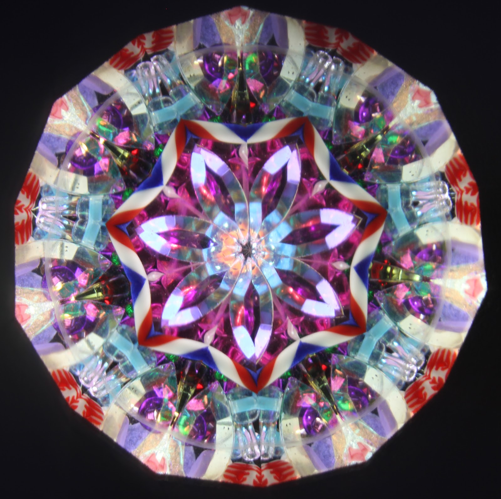 Sugar Overlord: Kaleidoscope Photography
